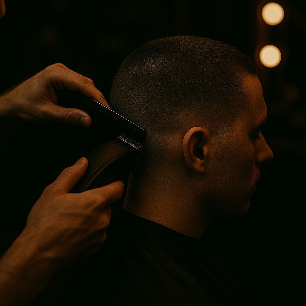 Profesjonalna realizacja strzyżenia męskiego barber Bielsko-Biała