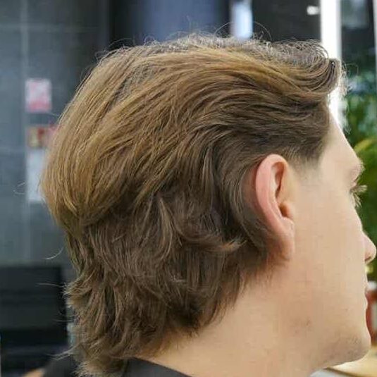 Nowoczesne strzyżenie męskie wykonane w barberze Bielsko-Biała