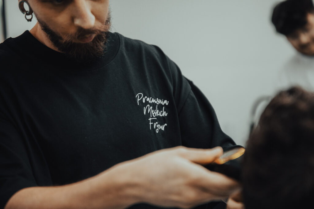 Profesjonalne stanowisko barberskie Bielsko-Biała